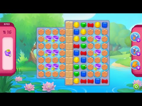 Homescapes Level 9703 No Boosters Gameplay