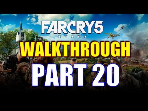 Far Cry 5 Walkthrough Part 20 - Southwest Holland Valley Perk & Silo Run