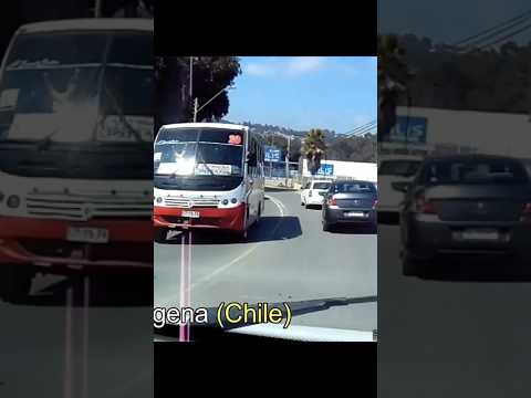 2022 Desde Cartagena a San Antonio Chile - Manejando #driving