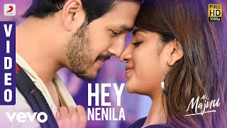 Hey Nenila Song Lyrics from Mr Majnu - Akhil Akkineni