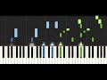 Lost Sky Dreams PIANO TUTORIAL