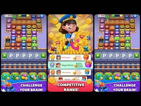 Car Match Traffic Puzzle Jam Mobile Game | Gameplay Android - YouTube
