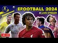 ഇന്ന് ഞാൻ powlikum  efootball 2024 mobile game play LIVE