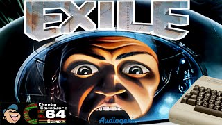 EXILE – Commodore 64 (1991) | Groundbreaking Physics-Based Sci-Fi Adventure