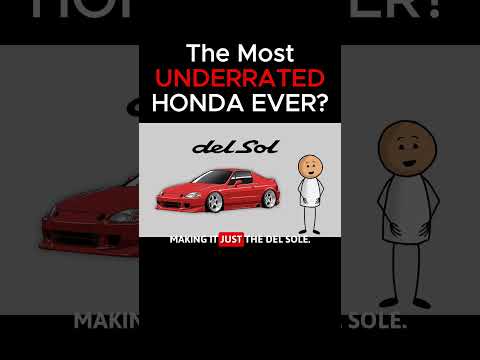 Thumbnail for Honda Del Sol Name! #honda #delsol #civic #automobile #underrated #sleeper #carguy #vtec by Car