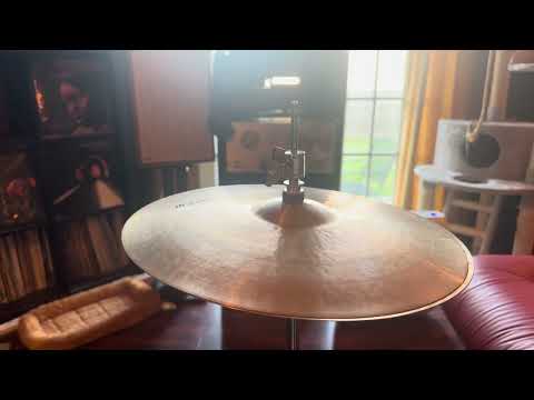 Istanbul Mehmet 14" Legend Hi-Hat Cymbals (Pair) 2010s - Traditional image 5