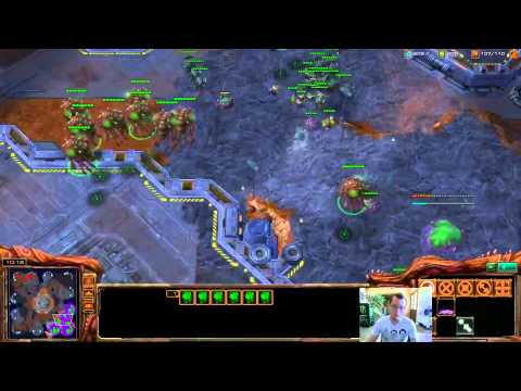 IdrA [FPVOD w/C] vs RevDime - [ZvP Antiga Shipyard 1v1]