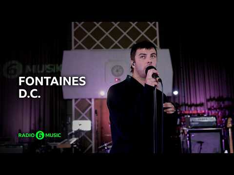 Fontaines D.C. - Marianne | 6 Music Live Session