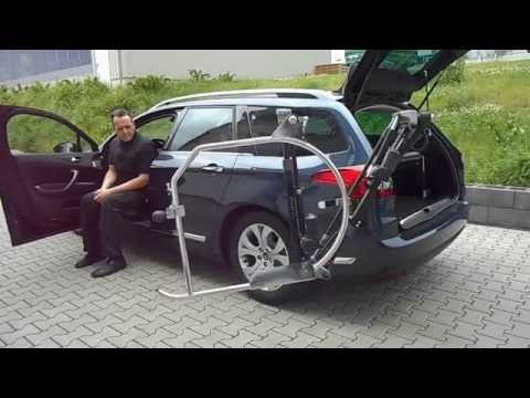 Verladehilfe Robot R11 im Citroen C5