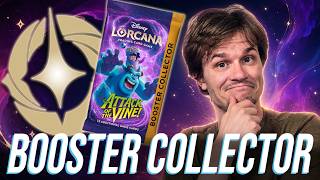 Les BOOSTERS COLLECTOR annoncés par RAVENSBURGER ! Ils arrivent très bientôt ! | Disney Lorcana TCG