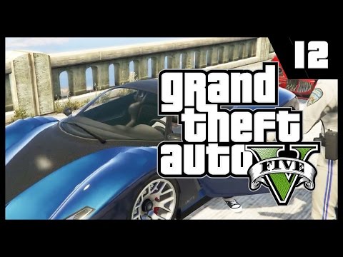 GTA V PC - Story Mode Walkthrough - Part 12 - CRAZY DRIVING SKILLS
