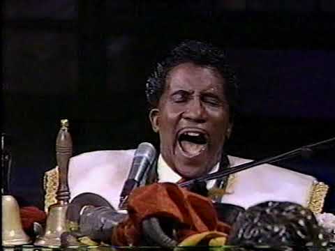 Screamin' Jay Hawkins 6-11-92 late night TV performance