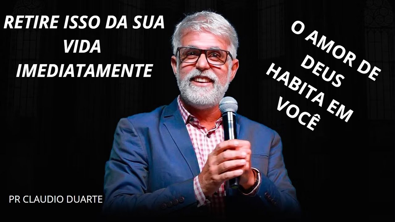 TIRE ISSO da sua VIDA IMEDIATAMENTE #claudioduarte #pastor #igreja #evangelico #biblia
