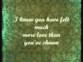 Mumford & Sons "Thistle And Weeds" Lyrics ...