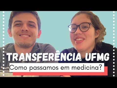 TRANSFÊRENCIA EXTERNA E OBTENÇÃO DE NOVO TÍTULO - MEDICINA UFMG