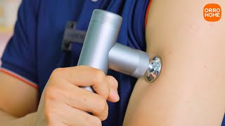 Máy Massage Cầm Tay Chườm Ấm Cho Dân Thể Thao - Review Máy Massage Cầm Tay Philips PPM7307