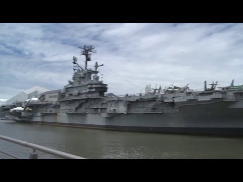 NY Intrepid Sea, Air & Space Museum Reopening