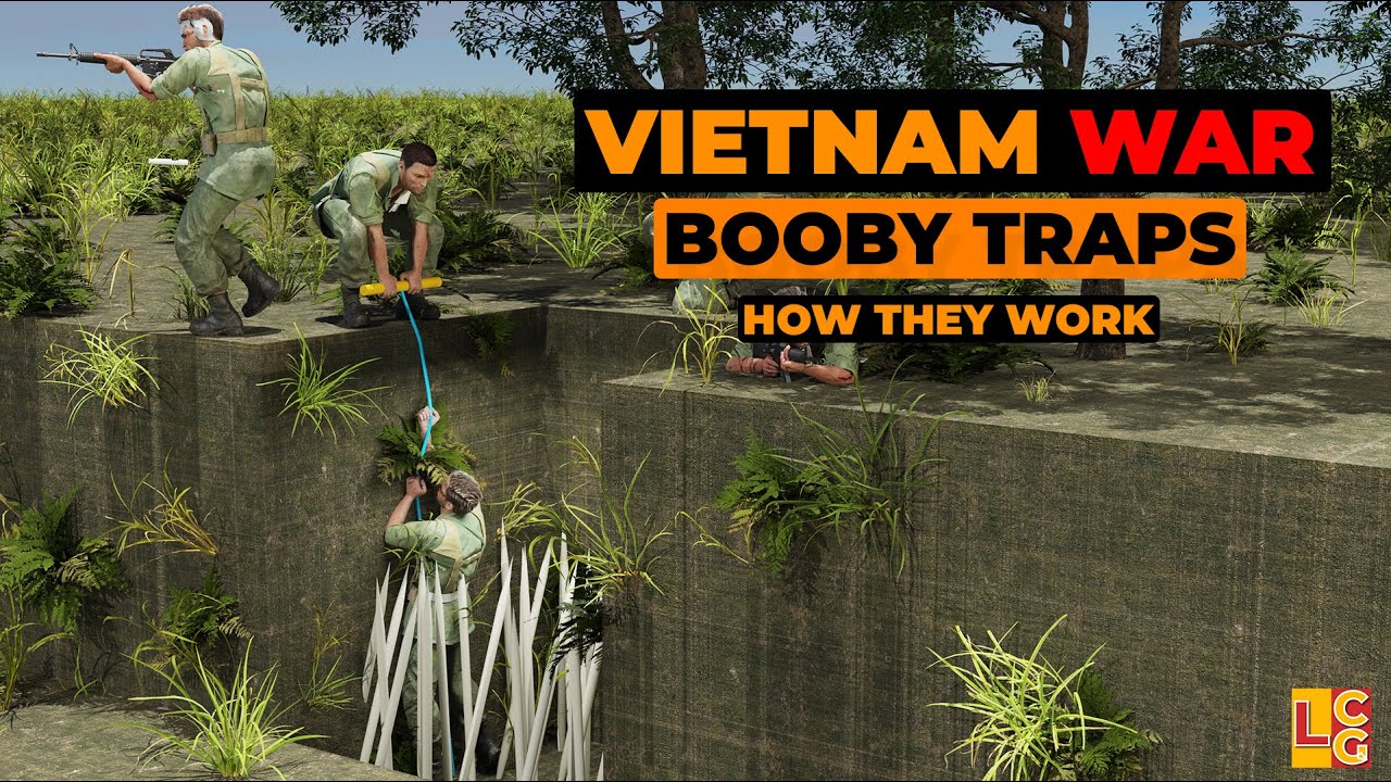 Vietnam War Booby Traps: How do they work?