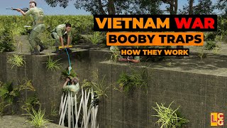 Download lagu Vietnam War Booby Traps: How do they work? mp3
