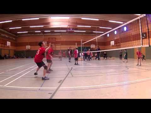 VC Wildau - U 12 m Landesmeisterschaft 2015 - 1. Spieltag