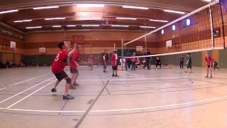 preview picture of video 'VC Wildau - U 12 m Landesmeisterschaft 2015 - 1. Spieltag'