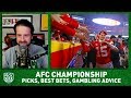 AFC Championship Picks, Best Bets, Gambling Advice for Titans-Chiefs I Pick Six Podcast