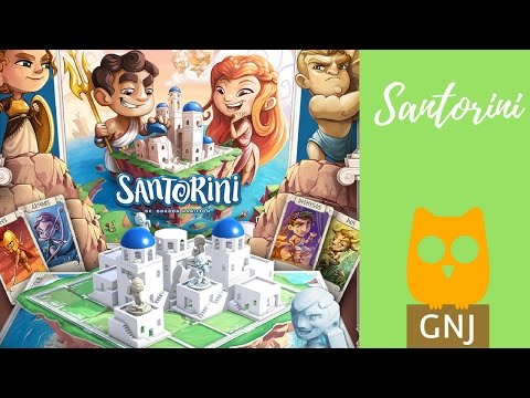 Santorini szerintem - Gond Nem Játék Társasjáték Blog