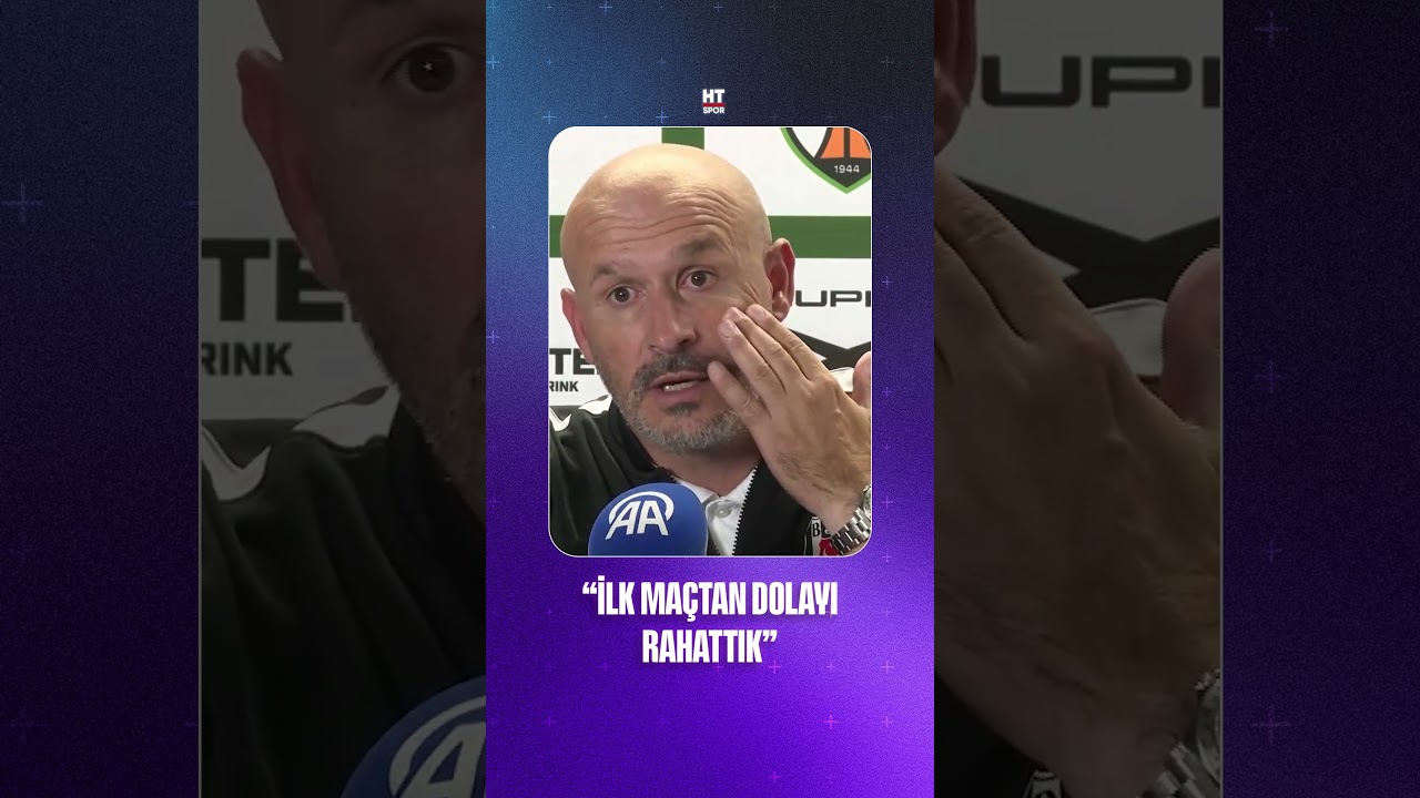 Vincenzo Italiano: Hedefimize ulaştık, hiçbir şekilde hayal kırıklığı hissetmiyoruz