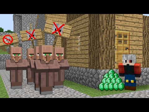 1000$ ANTİ THEMURAT KÖY - Minecraft