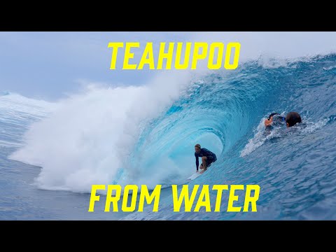 TEAHUPOO FROM WATER. Ft. ETHAN EWING,LIAM OBRIEN,JOSH KERR & MORE
