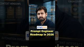 Prompt Engineer Roadmap 2026 | How to Become a Prompt Engineer In 2026? | #Shorts | #Simplilearn