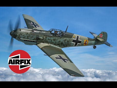 Airfix - 1:72 Messerschmitt Bf109E-3 - Complete Build with Instructions