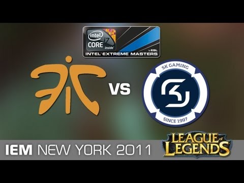 fnatic vs. SK Gaming 2/2 - Grand Final IEM GC New York League of Legends