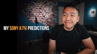 My Sony a7IV Predictions for 2020