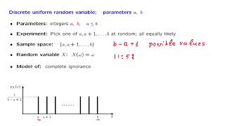 L05.5 Uniform Random Variables
