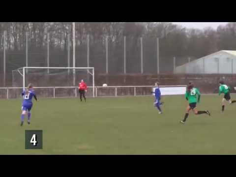 Vorschlag 4 - Tor der Rückserie 14/15 - Jana Spack (TSV DUWO 08) | ELBKICK.TV