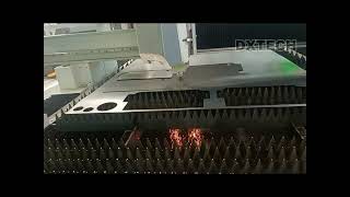 DXTECH-0.5mm carbon steel Cutting Demonstration