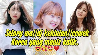 Download lagu Story wa||Cewek Korea||Terbaru 30 detik keren mp3