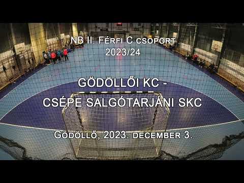 Gödöllői SK - Csépe Salgótarjáni SKC