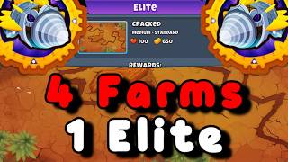 BTD6 Dreadbloon Elite | No Monkey Knowledge | Boss Tutorial