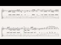 "Proof" / Pat Metheny– Guitar solo transcription