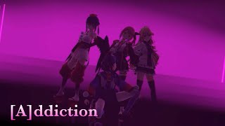 [A]ddiction/倉持めると＆山神カルタ＆東堂コハク＆先斗寧【3Dお披露目配信切り抜き】