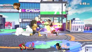 【スマブラSP】これはひどい(Mii射撃)