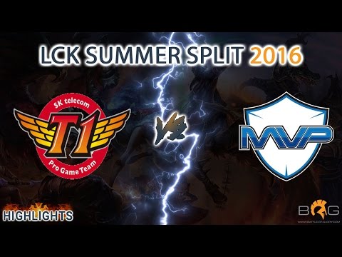 SKT vs MVP Highlights Game 2  LCK Champions W4D1 2016 SK Telecom vs MVP