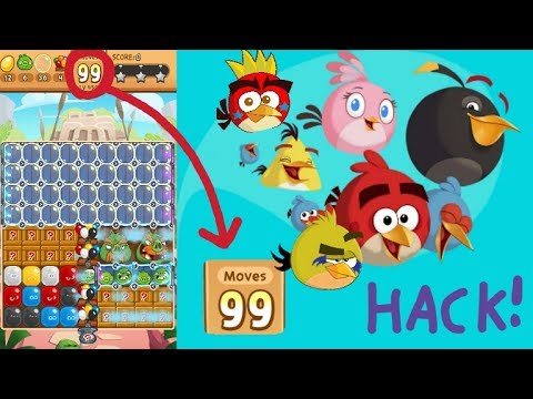 👾・Angry Birds Blast v1.4.0: New HACK on the moves | Levels 436 - 450 [ROOT]