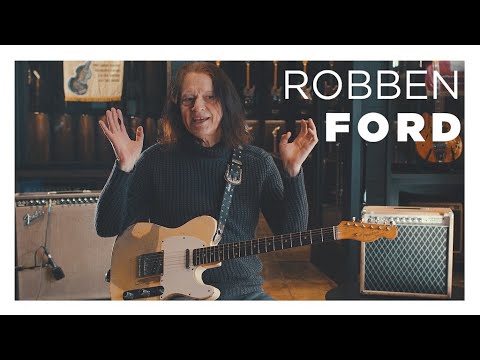 VS: Robben Ford on the Telecaster - "The Ugliest Musical Instrument?" (S3: E18)