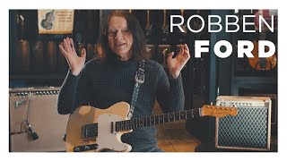 VS: Robben Ford on the Telecaster - &quot;The Ugliest Musical Instrument?&quot; (S3: E18)