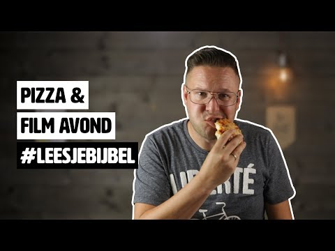 Pizza en film avond #leesjebijbel - Handelingen 17:16-34