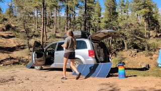 Solo Van Life Adventures - Free National Forest Camping & Meeting Up With Other Van Lifers!