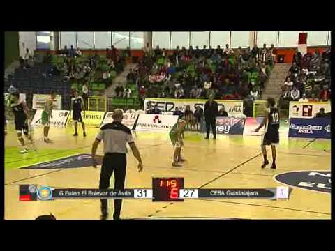 PLATA GRUPO EULEN CARREFOUR "EL BULEVAR" DE AVILA,63 - CEBA GUADALAJARA,47 (27/10/2012 0:00:00)